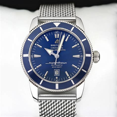 superocean breitling usato|used breitling superocean for sale.